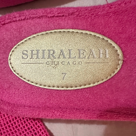 Shiraleah Fuchsia Quilted Slippers - Picture 2 of 5